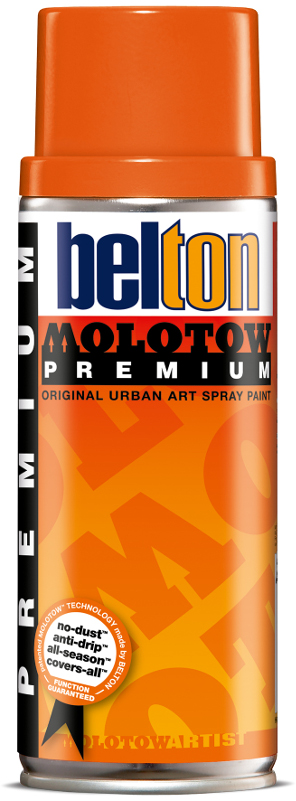 Image of Sprayfärg Molotow Premium 400ml  DARE orange 014 * (6F) 327085 4015962732858