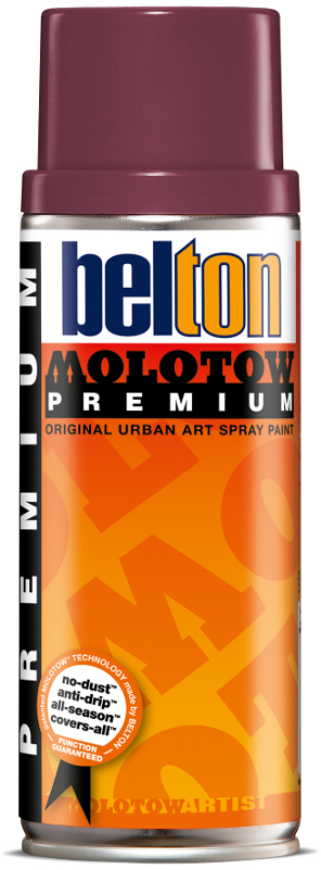Image of Sprayfärg Molotow Premium 400ml  ESHER dirty red 056  (6F) Utgår 327089 4015962732896