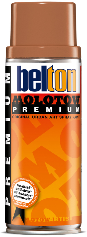 Image of Sprayfärg Molotow Premium 400ml  caramel 205 * (6F) 327091 4015962732919