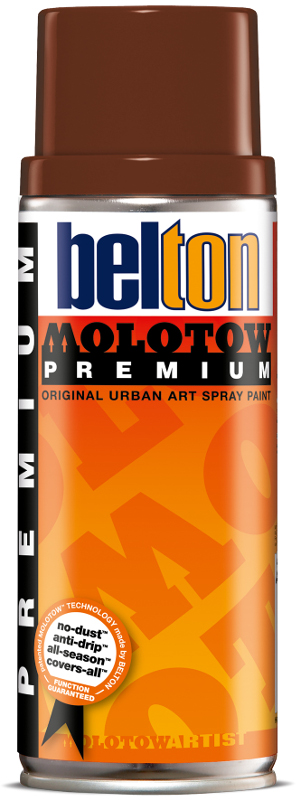 Image of Sprayfärg Molotow Premium 400ml  hazelnut 207 * (6F) 327092 4015962732926