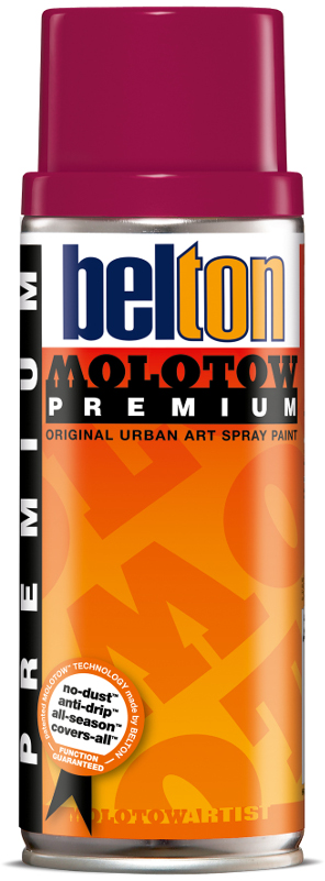Image of Sprayfärg Molotow Premium 400ml  amaranth red 061 * (6F) 327099 4015962732995