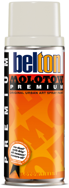 Image of Sprayfärg Molotow Premium 400ml  light grey neutral 218 * (6F) 327100 4015962733008