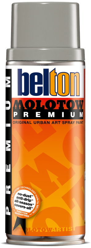 Image of Sprayfärg Molotow Premium 400ml  middle grey neutral 217 * (6F) 327101 4015962733015