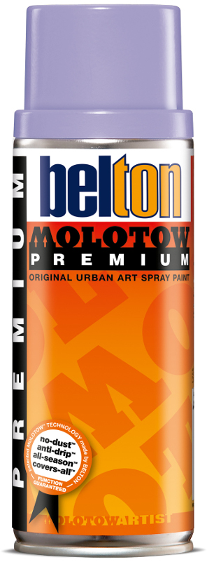 Image of Sprayfärg Molotow Premium 400ml  viola light 075*  (6F) 327111 4015962733114