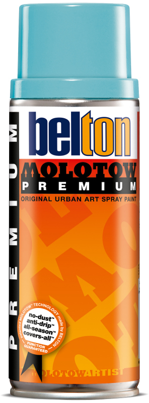 Image of Sprayfärg Molotow Premium 400ml  cream blue 113  (6F) 327113 4015962733138