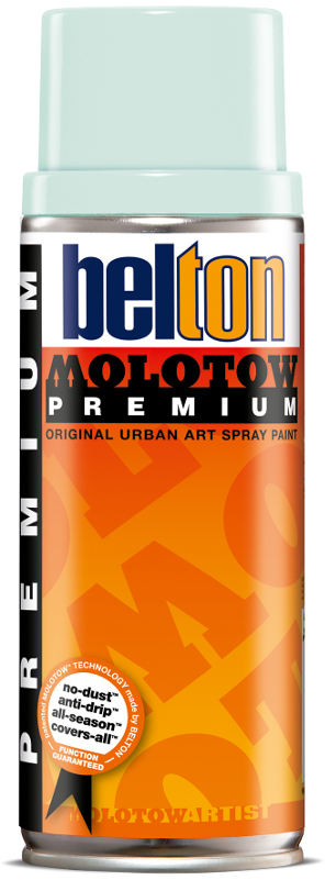 Image of Sprayfärg Molotow Premium 400ml  carribean 121  (6F) 327114 4015962733145