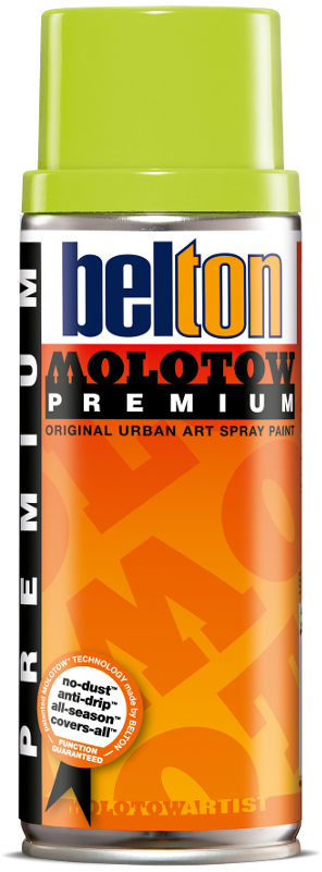 Image of Sprayfärg Molotow Premium 400ml  kiwi light 149 * (6F) 327119 4015962733190