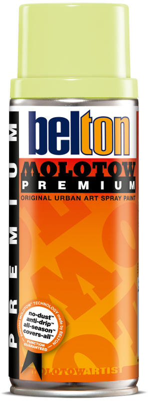 Image of Sprayfärg Molotow Premium 400ml  kiwi pastel 148  (6F) 327120 4015962733206
