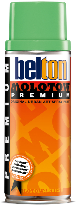 Image of Sprayfärg Molotow Premium 400ml  menthol 145  (6F) 327123 4015962733237