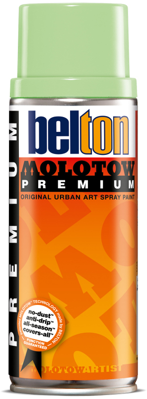 Image of Sprayfärg Molotow Premium 400ml  menthol light 144  (6F) 327124 4015962733244