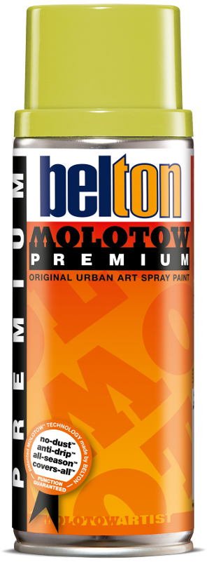 Image of Sprayfärg Molotow Premium 400ml  apple 175  (6F) Utgår 327128 4015962733282