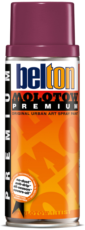 Image of Sprayfärg Molotow Premium 400ml  purple 055  (6F) 327130 4015962733305