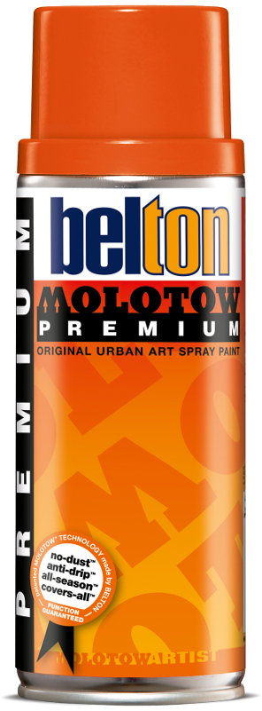 Image of Sprayfärg Molotow Premium 400ml  LINDA's Sunset 015 * (6F) 327132 4015962733329