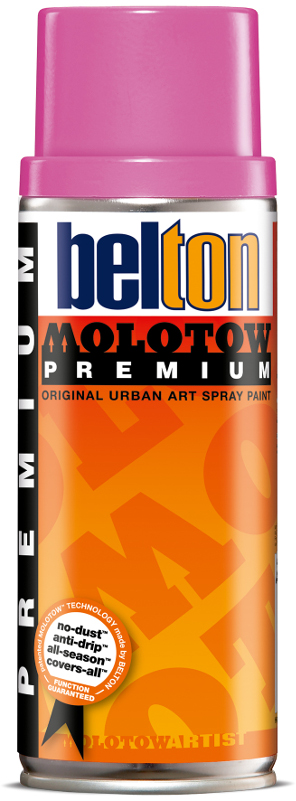 Image of Sprayfärg Molotow Premium 400ml  fuchsia pink 058 * (6F) 327136 4015962733367
