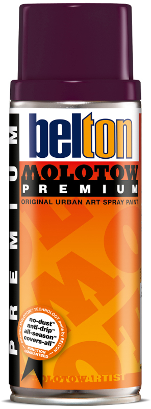 Image of Sprayfärg Molotow Premium 400ml  purple violet 063  (6F) 327138 4015962733381