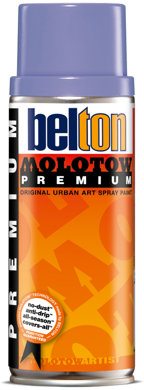 Image of Sprayfärg Molotow Premium 400ml  light violet 083  (6F) Utgår 327140 4015962733404