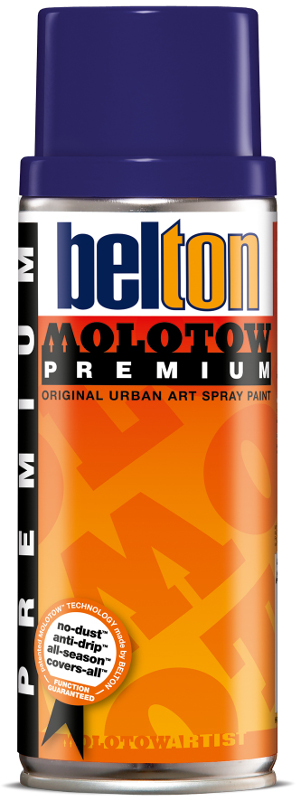 Image of Sprayfärg Molotow Premium 400ml  purple velvet 082 * (6F) Utgår 327141 4015962733411