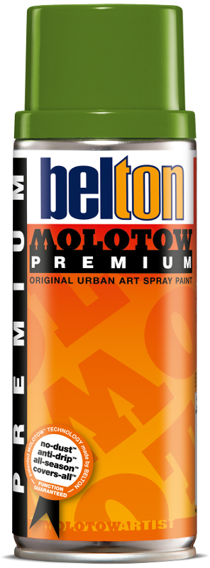 Image of Sprayfärg Molotow Premium 400ml  fern green 164  (6F) 327142 4015962733428