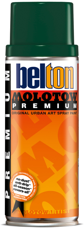 Image of Sprayfärg Molotow Premium 400ml SEAK future green 143 * (6F) 327145 4015962733459