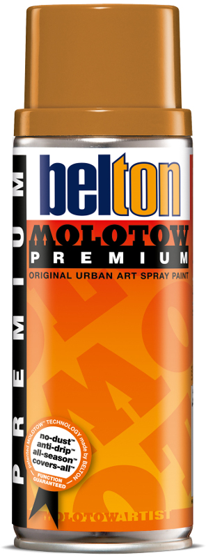 Image of Sprayfärg Molotow Premium 400ml  ocher brown 198  (6F) 327150 4015962733503