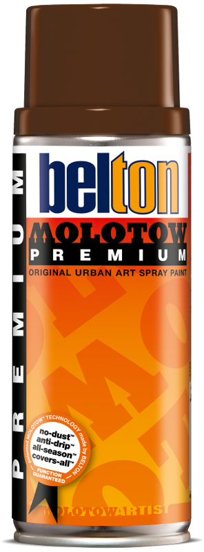 Image of Sprayfärg Molotow Premium 400ml  chocolate brown 208 * (6F) 327152 4015962733527