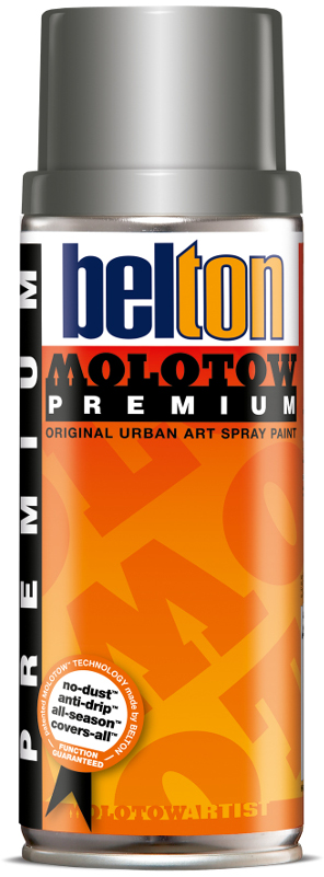 Image of Sprayfärg Molotow Premium 400ml  silver dollar 220 * (6F) 327158 4015962733589