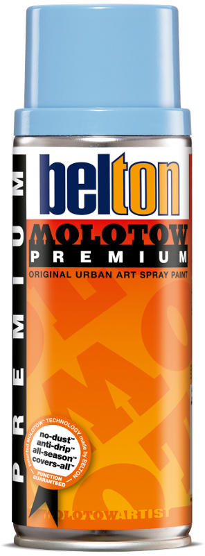 Image of Sprayfärg Molotow Premium 400ml  shock blue light 092 * (6F) 327162 4015962733626