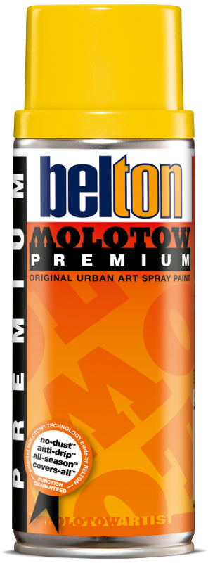 Image of Sprayfärg Molotow Premium 400ml  signal yellow 004 * (6F) 327165 4015962733657