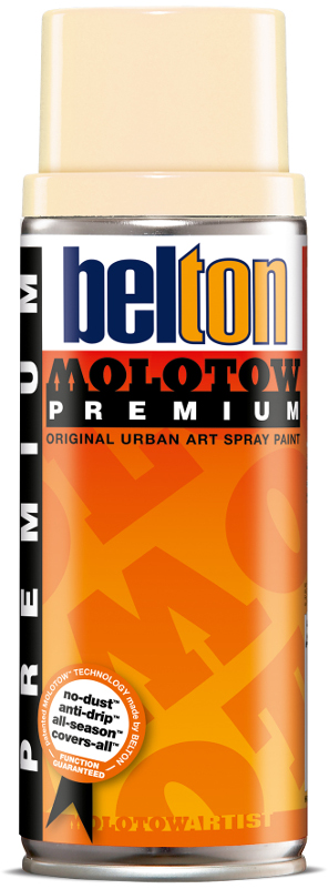 Image of Sprayfärg Molotow Premium 400ml  ivory light 184 * (6F) 327167 4015962733671