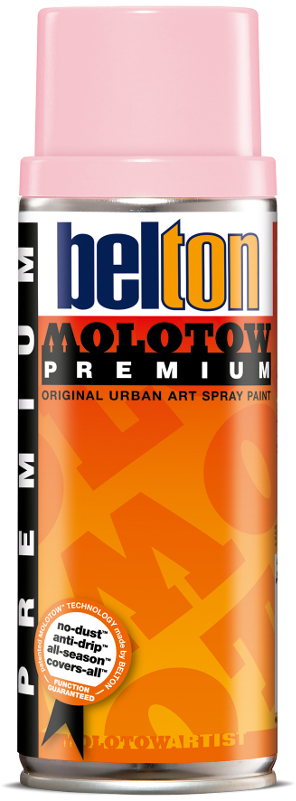 Image of Sprayfärg Molotow Premium 400ml  piglet pink light 051 * (6F) 327168 4015962733688