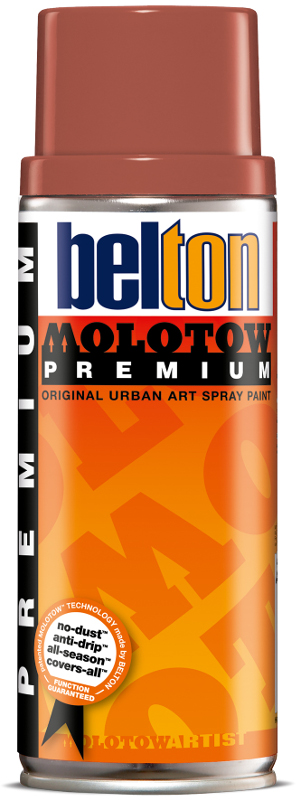 Image of Sprayfärg Molotow Premium 400ml  cocoa light 202  (6F) 327169 4015962733695