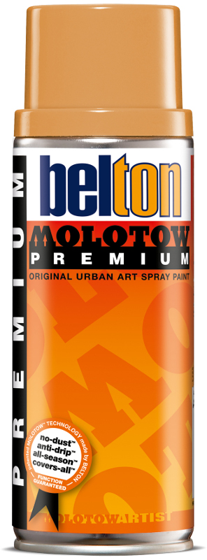 Image of Sprayfärg Molotow Premium 400ml  camel 197  (6F) Utgår 327170 4015962733701