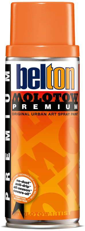 Image of Sprayfärg Molotow Premium 400ml  lobster light 027  (6F) 327171 4015962733718
