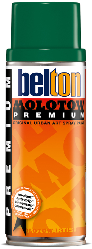 Image of Sprayfärg Molotow Premium 400ml  turquoise green middle 141 * (6F) 327172 4015962733725