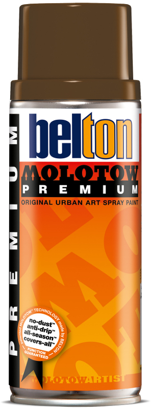 Image of Sprayfärg Molotow Premium 400ml  mocca 188  (6F) 327173 4015962733732