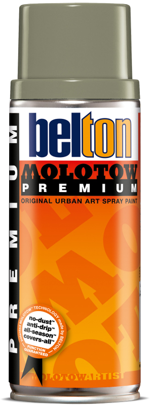 Image of Sprayfärg Molotow Premium 400ml  stone grey middle 212  (6F) 327175 4015962733756