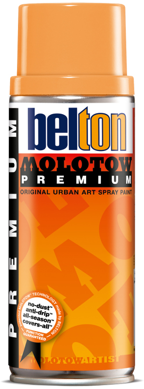 Image of Sprayfärg Molotow Premium 400ml  orange brown light 199  (6F) Utgår 327181 4015962733817