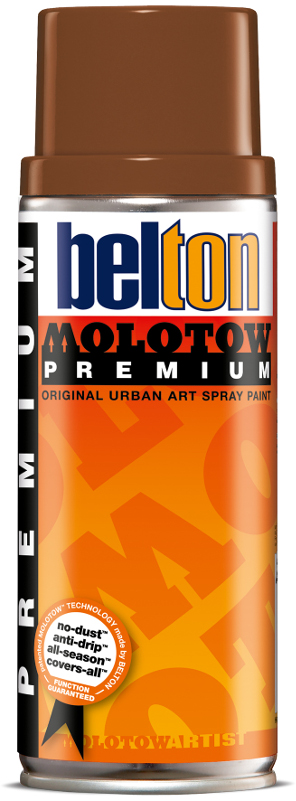 Image of Sprayfärg Molotow Premium 400ml  walnut 206 * (6F) 327183 4015962733831