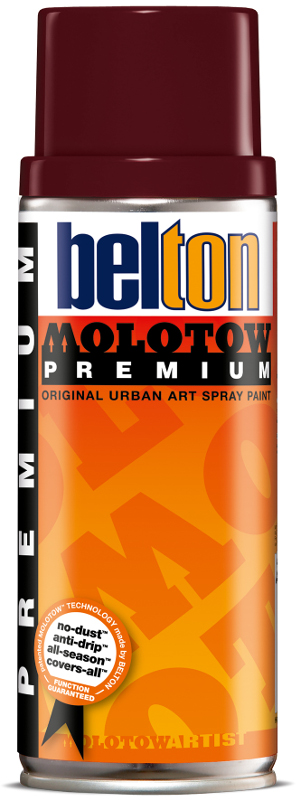 Image of Sprayfärg Molotow Premium 400ml  garnet 020 * (6F) 327185 4015962728455