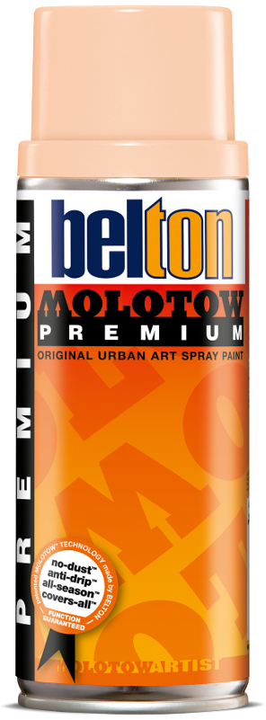 Image of Sprayfärg Molotow Premium 400ml  peach pastel 023  (6F) 327186 4015962728462