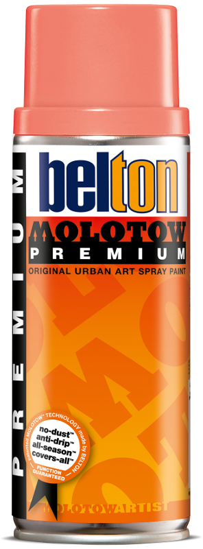 Image of Sprayfärg Molotow Premium 400ml  LOOMIT's apricot m. 039  (6F) Utgår 327190 4015962728509