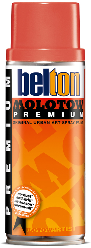 Image of Sprayfärg Molotow Premium 400ml  strawberry red 041  (6F) Utgår 327191 4015962728516