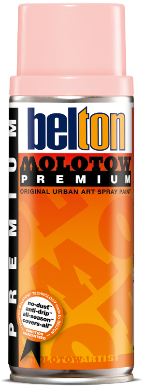 Image of Sprayfärg Molotow Premium 400ml  grapefruit light 045  (6F) 327192 4015962728523