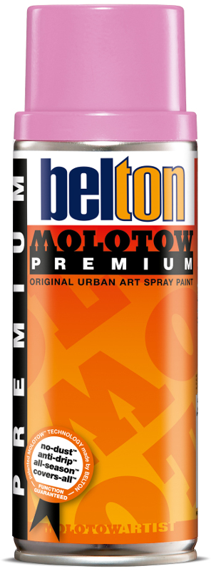 Image of Sprayfärg Molotow Premium 400ml  TILT bubble pink 057 * (6F) 327197 4015962728578