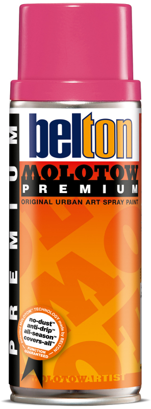 Image of Sprayfärg Molotow Premium 400ml  MAD C  psycho pink 059 * (6F) 327198 4015962728585