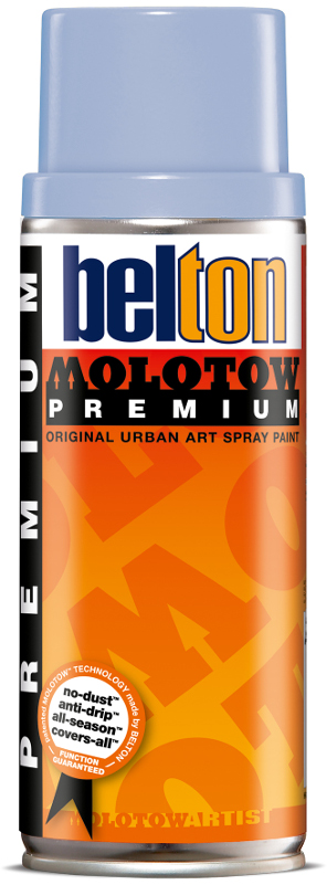 Image of Sprayfärg Molotow Premium 400ml  pigeon blue middle 086  (6F) Utgår 327207 4015962728677