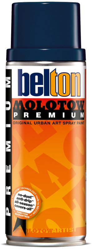 Image of Sprayfärg Molotow Premium 400ml  indigo 105 * (6F) 327210 4015962728707
