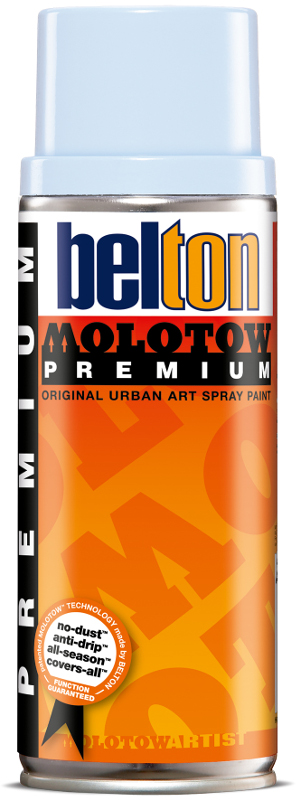 Image of Sprayfärg Molotow Premium 400ml  azure blue light 089 * (6F) 327211 4015962728714