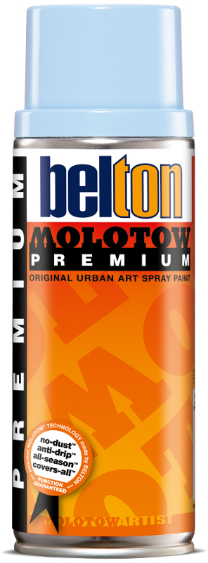 Image of Sprayfärg Molotow Premium 400ml  azure blue 090 * (6F) 327212 4015962728721