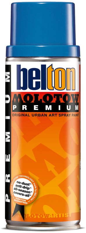 Image of Sprayfärg Molotow Premium 400ml  tulip blue middle 096  (6F) 327214 4015962728745